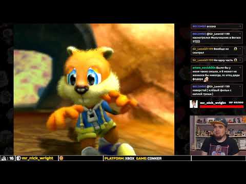 Видео: CONKER: LIVE & RELOADED ► XBOX ► ПРОХОЖДЕНИЕ ► ЧАСТЬ 2