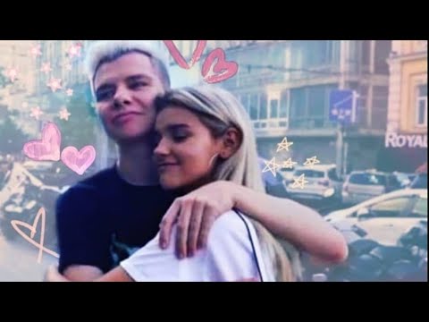 Видео: Ева и Гера/Gary- МАЛИНОВЫЙ закат! МИЛЫЕ МОМЕНТЫ