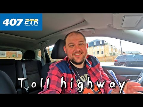 Видео: 407 ETR. Не повторюйте моїх помилок. Платні дороги в Канаді