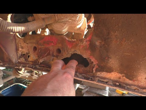 Видео: 96  НИВА  Ремонт лонжеронов