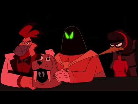Видео: Phantom Blot | Призрачное пятно Утиные истории 2017|Фантом-Клякса Злодей Дисней