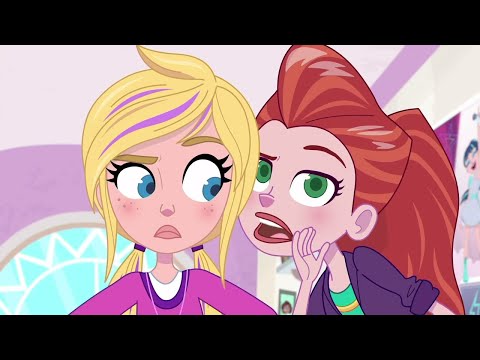 Видео: будь спокоен 🤫весь эпизод | Polly Pocket Pоссия | 3+