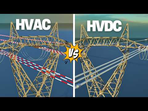 Видео: Если HVDC лучше, почему мы не используем его повсеместно?