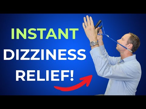 Видео: ОСТАНОВИТЕ цервикогенное головокружение немедленно!
