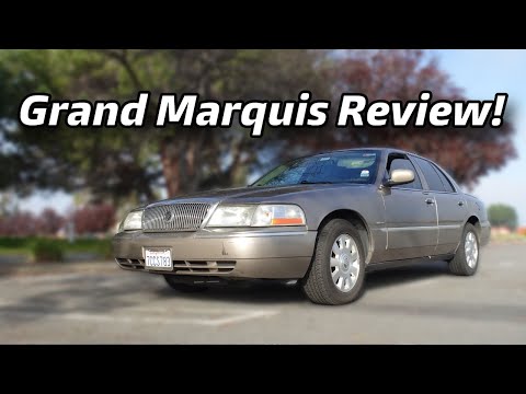 Видео: Вот почему вам стоит купить Mercury Grand Marquis!