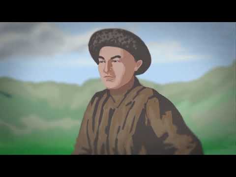 Видео: Мамбет Чокмор уулу (1896-1973)  анимациялык тасма