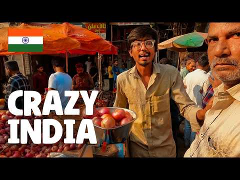 Видео: Самая Хаотичная Улица В Индии 🇮🇳