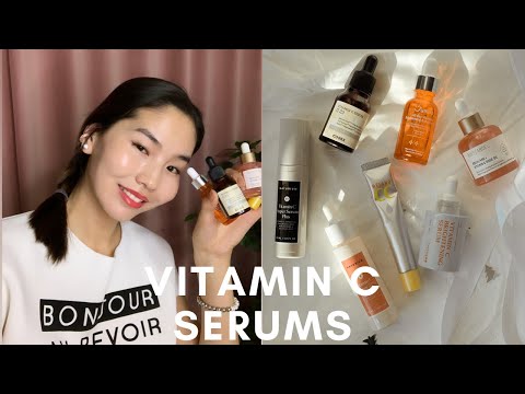 Видео: VITAMIN C serum гэж юу вэ? | 7 Vitamin C serums review