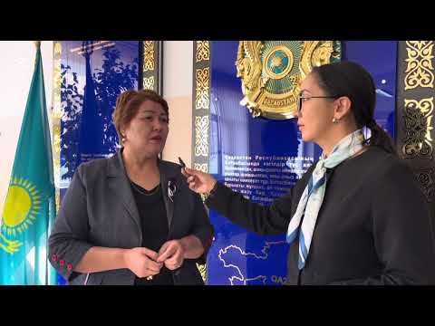 Видео: Заң мен тәртіп тәрбие сағатына репортаж 