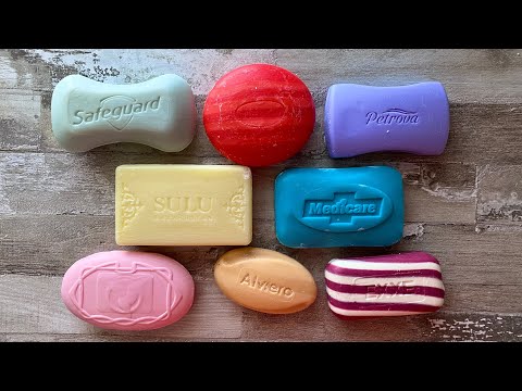 Видео: ASMR Soap cutting | Soap Carving|Резка мыла