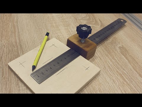 Видео: Как размечать в 10 раз быстрее и точнее, просто доработав линейку за пол часа!?