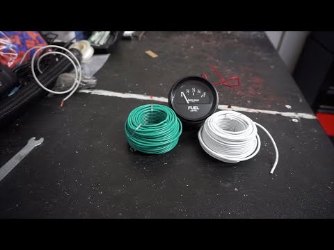 Видео: Как установить указатель уровня топлива на топливный элемент