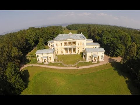 Видео: Д.В. Осипов "Природное наследие дворцово-паркового ансамбля «Сергиевка», Петергоф"