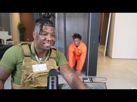 Видео: Блюфейс и Остин провели 24 часа в тюрьме