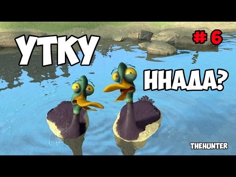Видео: Утиные истории - theHunter # 6