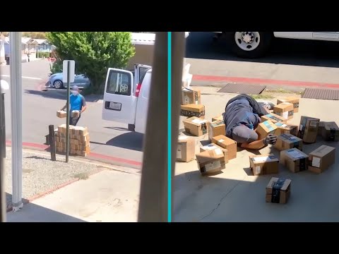 Видео: Забавные фейлы пятницы 😂 Лучшие фейлы недели