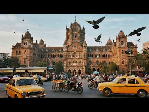 Видео: Мумбаи, Индия🇮🇳 Самый процветающий мегаполис Индии (4K HDR)