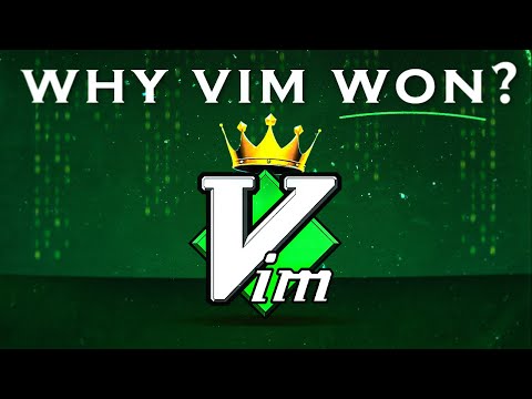 Видео: Нерассказанная история Vim