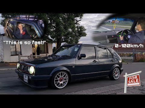 Видео: Реакция на 115-киловаттный 2-литровый 8-клапанный Golf Тиджая!