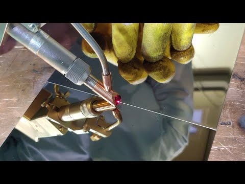 Видео: Лазерная сварка! Должен выучить ! Чтобы не увлечься переменами