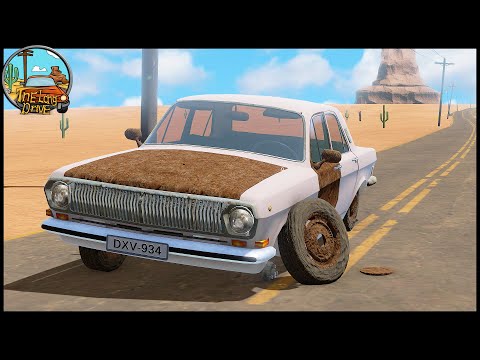 Видео: НАШЕЛ РЖАВУЮ ВОЛГУ В Пустыне! ВОССТАНОВИМ? - The Long Drive