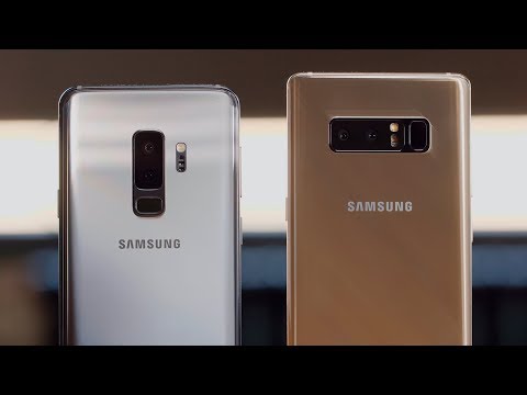 Видео: Взять Galaxy S9+, Note 8 или ждать Note 9?