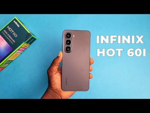 Видео: Обзор Infinix Hot 60i — стоит ли его покупать?