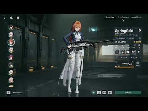 Видео: Гайд на Springfield : Girls frontline 2 exilium
