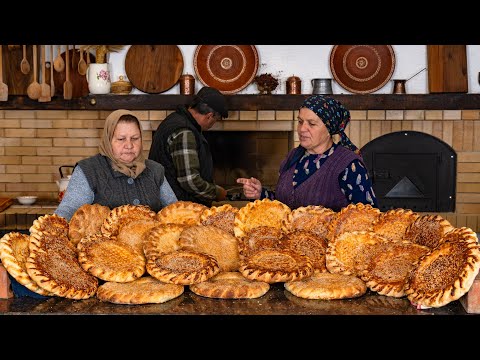 Видео: Готовим Узбекский Хлеб  — Просто и Аутентично 🥖🏡