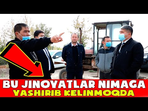 Видео: Шовот туманида ноқонунийлик бўлган, масъуллар эса жим.