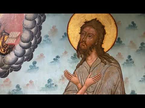 Видео: Икона «Преп. Алексий Человек Божий».Выставка «Миры Александра Липницкого» в Музее им. Андрея Рублева