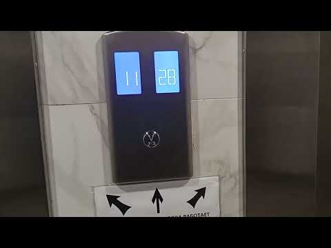 Видео: Пассажирские лифты V=1,6 м-с, Q=800, 1000 кг (5154)