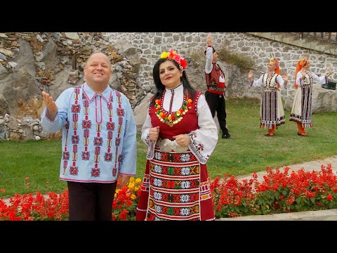 Видео: Stoian Ganchev i Jechka Slaninkova - Iane le | Стоян Ганчев и Жечка Сланинкова - Яне ле