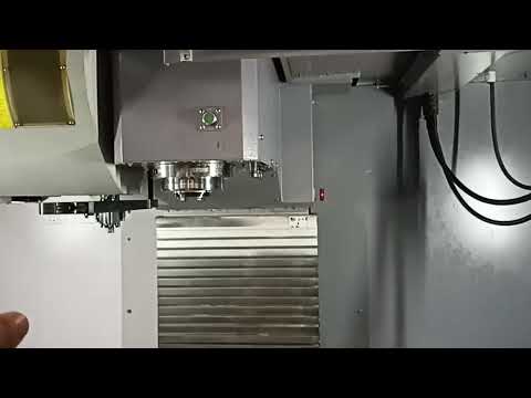 Видео: Fanuc 0i MF Plus Габаритный инструмент в магазине, выключить стакан.