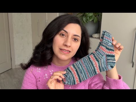 Видео: Влог. Носки из Регины и Gazzal happy feet. Коты. Елочные игрушки. Конкурс.