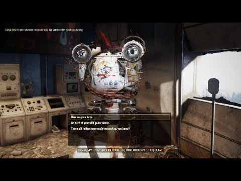 Видео: fallout 76, day 3 задания Роуз