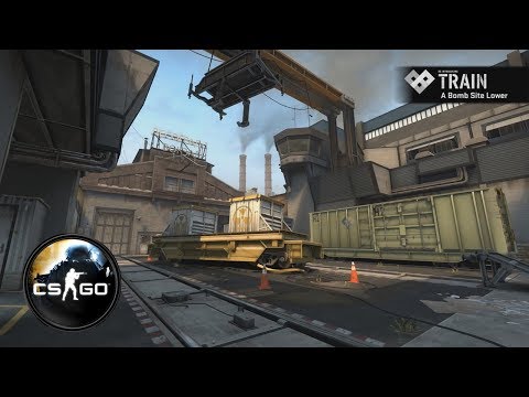 Видео: Ничья 15-15. Train. Counter-Strike: Global Offensive