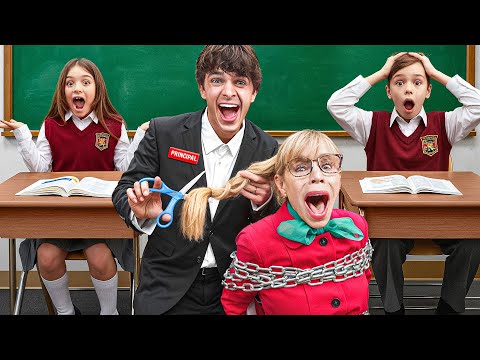 Видео: Я стал директором самой СТРОГОЙ школы в мире!