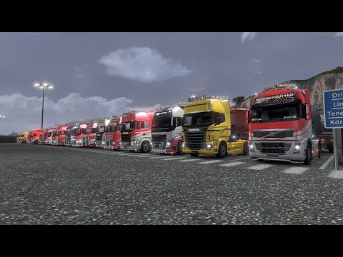 Видео: 🔵★ 🅻🅸🆅🅴 ★Развожу грузы #ETS2#Euro Truck Simulator 2