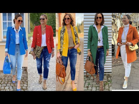 Видео: Естественные женщины старше 50, 60, 70 лет / идеи нарядов / трендовые наряды 2025 года