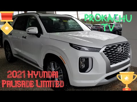 Видео: Hyundai Palisade Limited 2021 Обзор #1 | Палисад Семейный