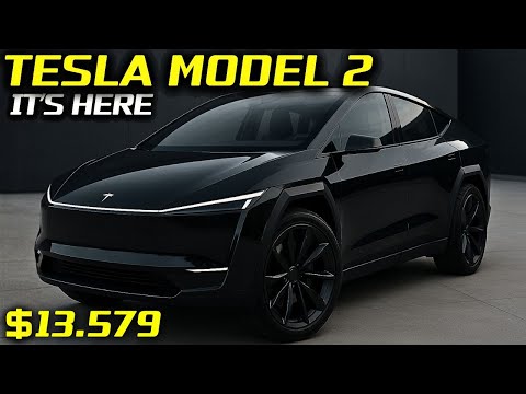 Видео: ОНА ЗДЕСЬ! Tesla Model 2 Senior Edition: 13 579 долларов, физические кнопки и 10 улучшений безопа...