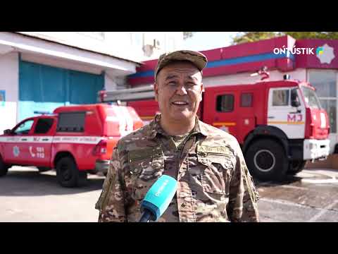 Видео: "112 ШЫМКЕНТ" /// ТӨТЕНШЕ ЖАҒДАЙЛАР ДЕПАРТАМЕНТІ - 35 ЖЫЛ /// ТӨТЕНШЕЛІКТЕР ҚАЛАЙ ЗЕЙНЕТКЕ ШЫҒАДЫ?