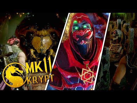 Видео: КРИПТА #2! ЕРМАК, КАНО И ОГРОМНАЯ МАТКА ДИВОРЫ! MORTAL KOMBAT 11