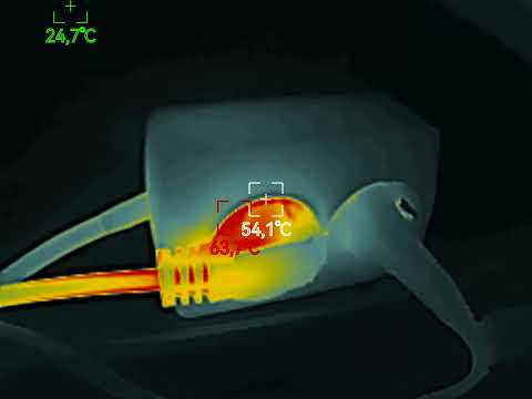 Видео: Инспекция электропроводки тепловизором .