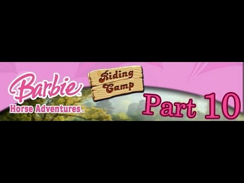 Видео: Прохождение игры Barbie Horse Adventures Riding Camp часть 10