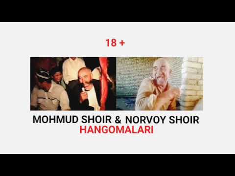 Видео: Мохмуд шоир ва Норвой шоир хангомалари / Mohud shoir va Norvoy shoir hangomalari