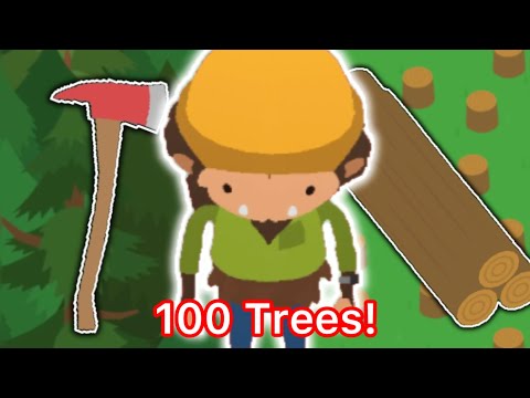 Видео: Я срубил 100 ДЕРЕВЬЕВ в Sneaky Sasquatch. Вот сколько я заработал!