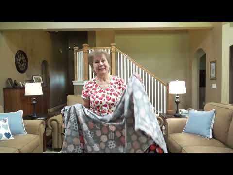 Видео: Новая ткань, тыквы, свечи и три стеганые куртки