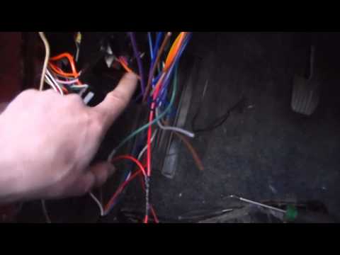 Видео: Установка сигнализации ланос сенс № 22